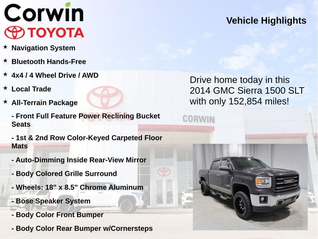 used 2014 GMC Sierra 1500 car, priced at $16,619