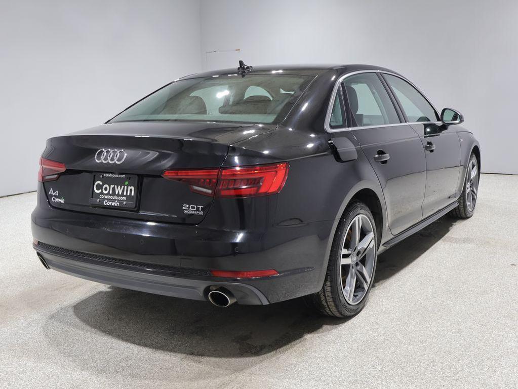used 2017 Audi A4 car, priced at $15,981
