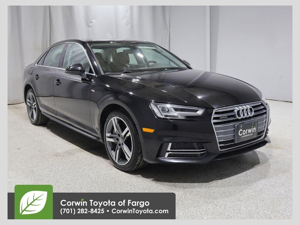 used 2017 Audi A4 car, priced at $15,981