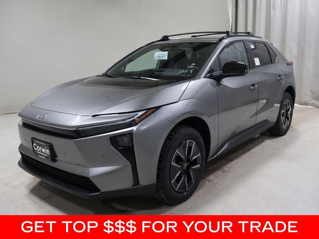 new 2026 Toyota bZ car, priced at $37,547