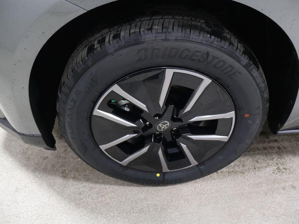 new 2026 Toyota bZ car, priced at $37,547