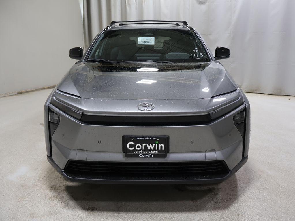 new 2026 Toyota bZ car, priced at $37,547