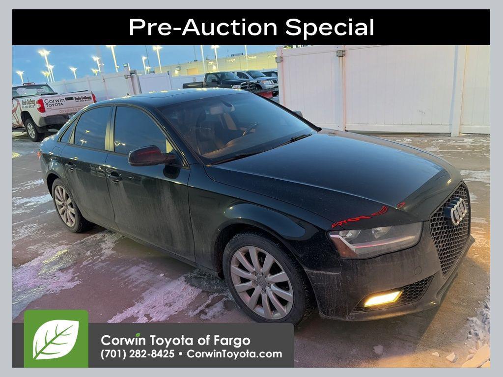 used 2013 Audi A4 car, priced at $6,200