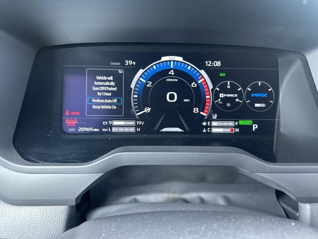 used 2023 Toyota Tundra Hybrid car, priced at $46,788