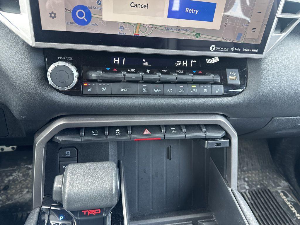 used 2023 Toyota Tundra Hybrid car, priced at $46,788