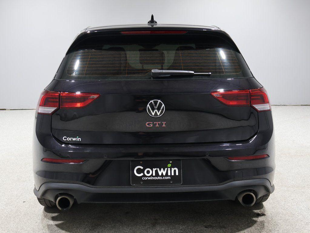 used 2024 Volkswagen Golf GTI car, priced at $31,502