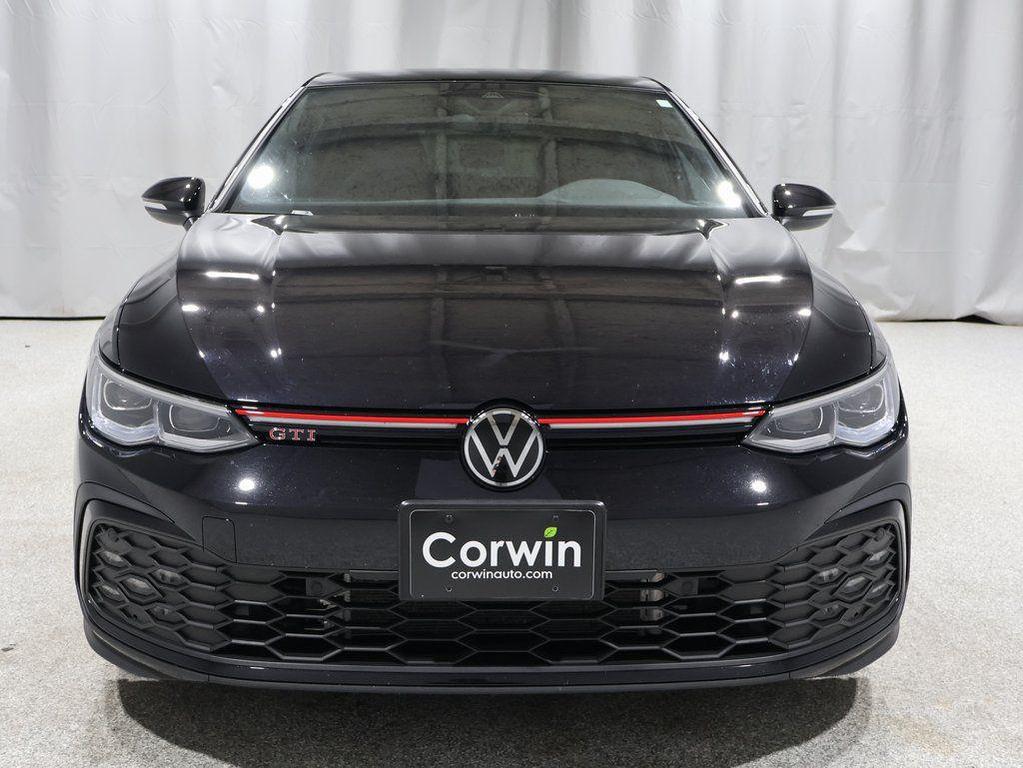 used 2024 Volkswagen Golf GTI car, priced at $31,502