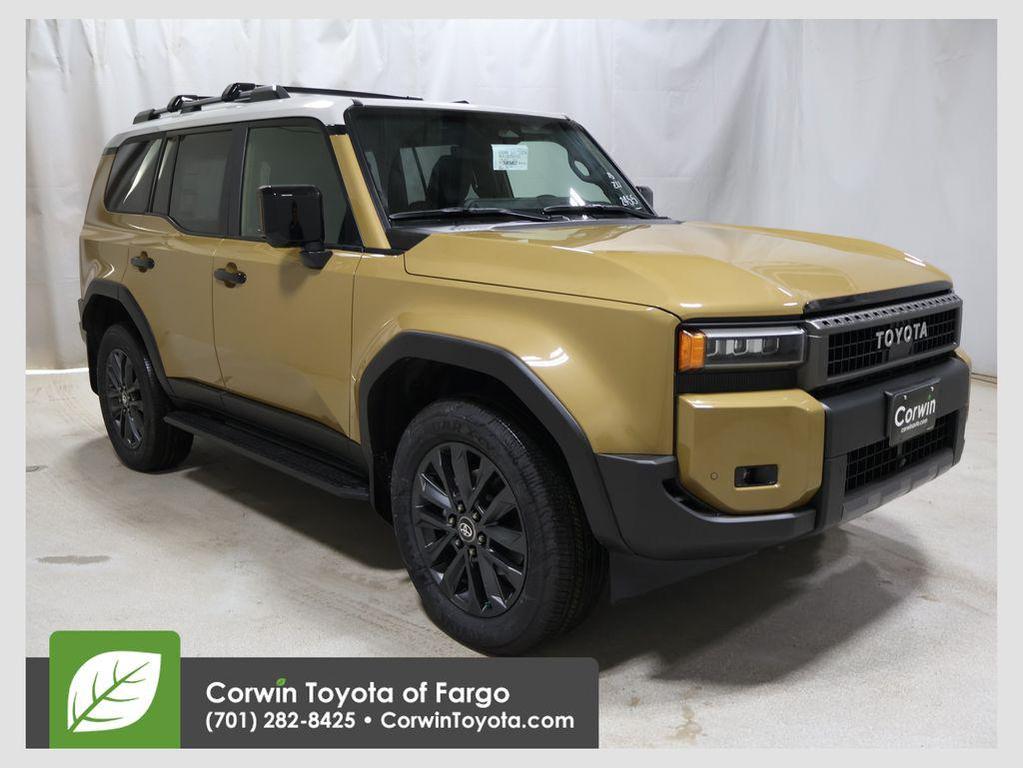 new 2026 Toyota Land Cruiser car, priced at $71,845