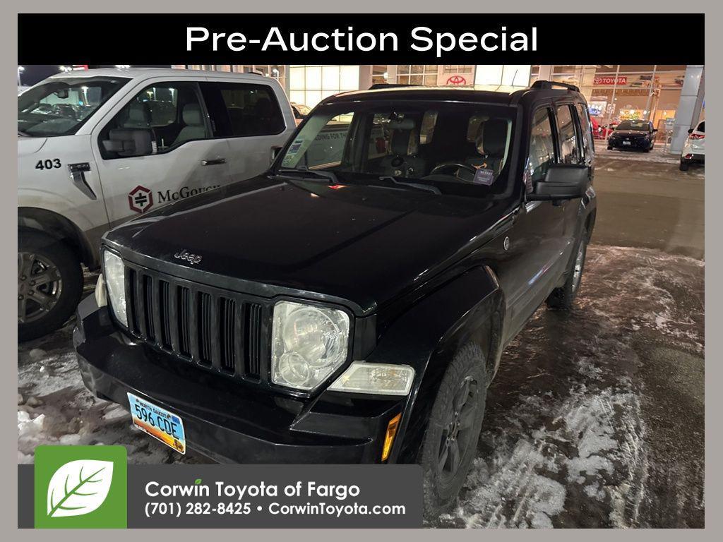 used 2012 Jeep Liberty car, priced at $4,132