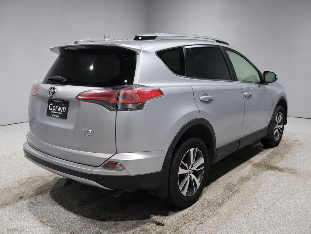 used 2018 Toyota RAV4 car, priced at $21,730