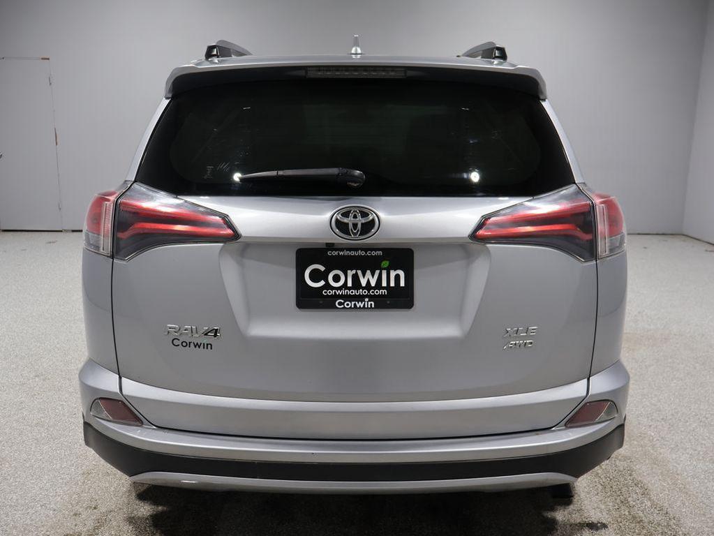 used 2018 Toyota RAV4 car, priced at $21,730