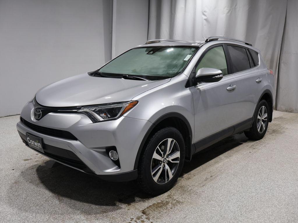 used 2018 Toyota RAV4 car, priced at $21,730