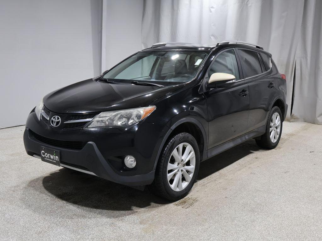 used 2013 Toyota RAV4 car, priced at $5,446