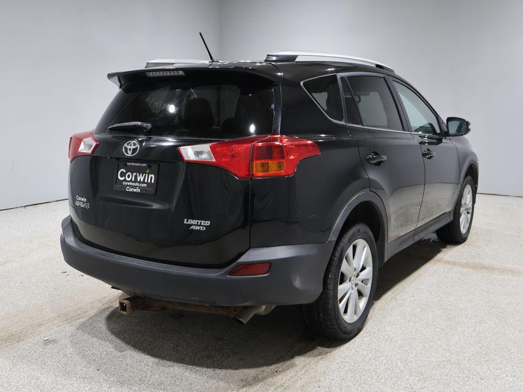 used 2013 Toyota RAV4 car, priced at $5,446