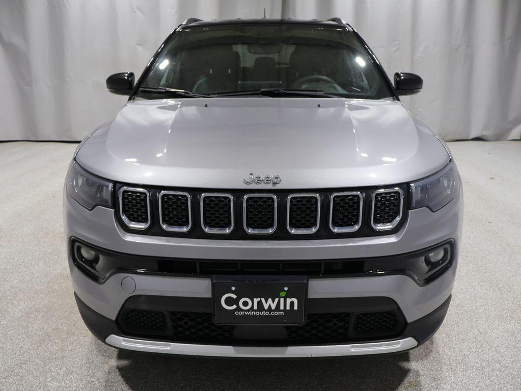 used 2023 Jeep Compass car, priced at $21,812