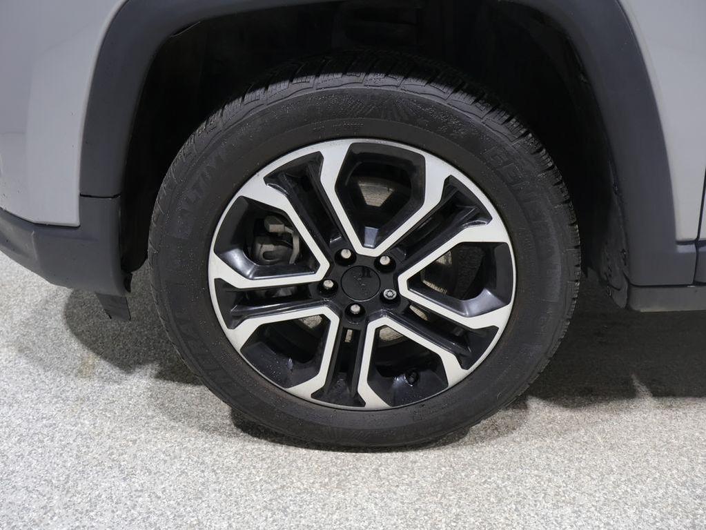 used 2023 Jeep Compass car, priced at $21,812