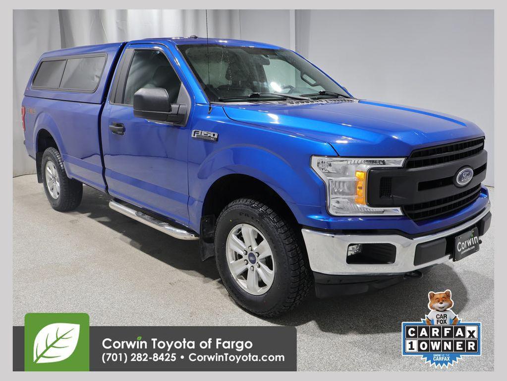 used 2018 Ford F-150 car, priced at $20,767