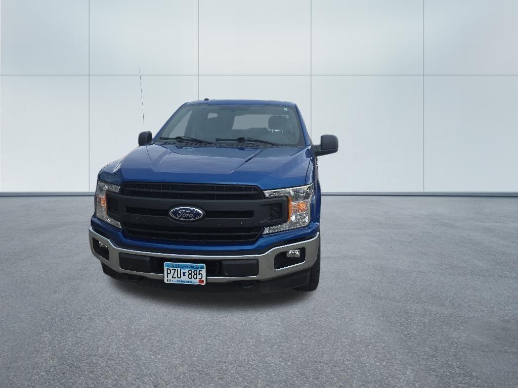 used 2018 Ford F-150 car, priced at $20,768