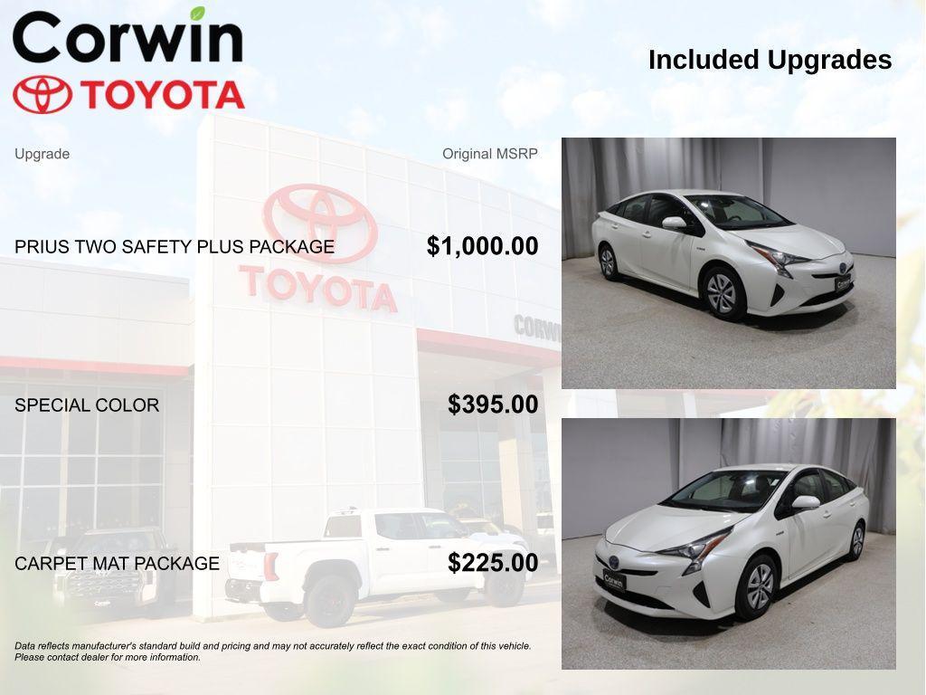 used 2018 Toyota Prius car, priced at $12,131