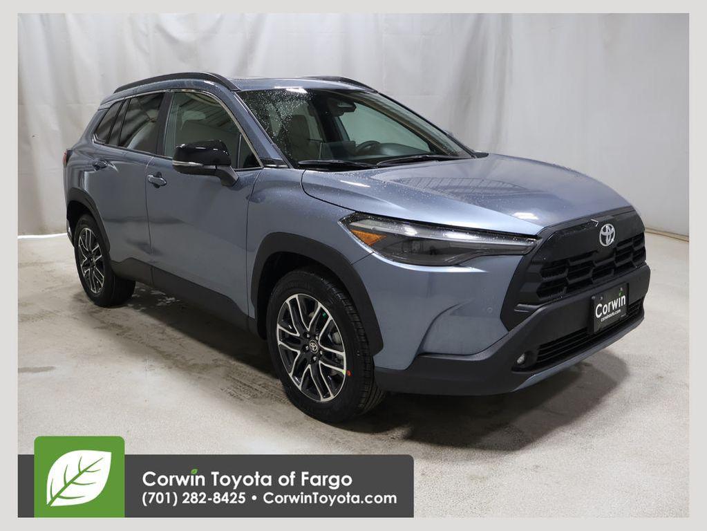 new 2026 Toyota Corolla Cross car, priced at $32,997