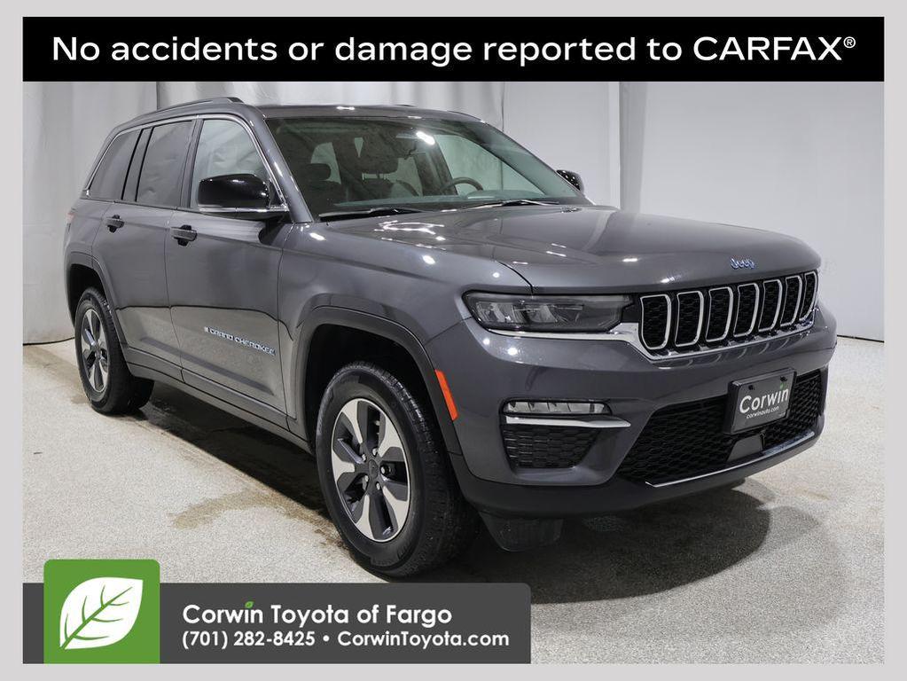 used 2022 Jeep Grand Cherokee 4xe car, priced at $26,660