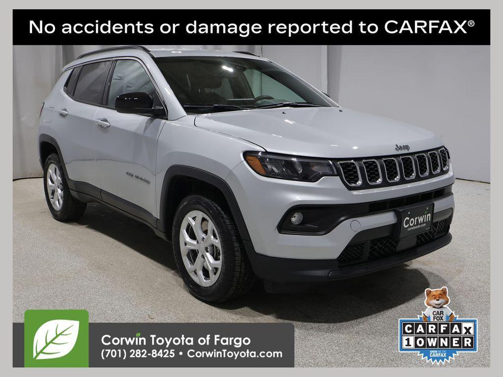used 2024 Jeep Compass car, priced at $21,630