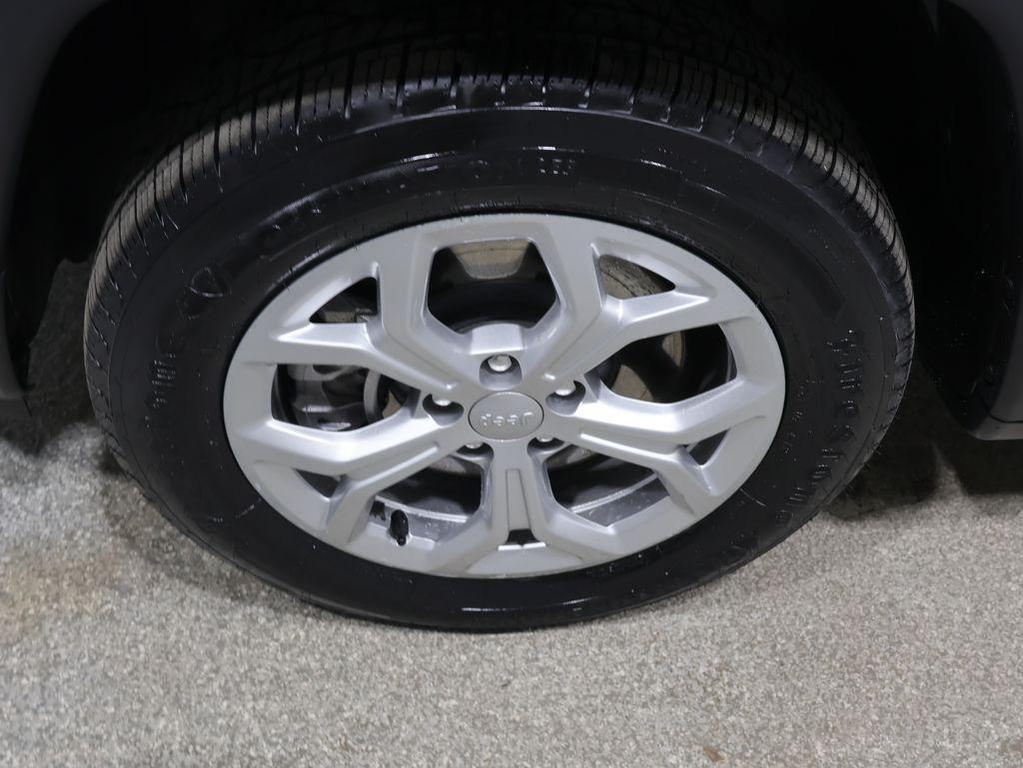 used 2024 Jeep Compass car, priced at $21,630