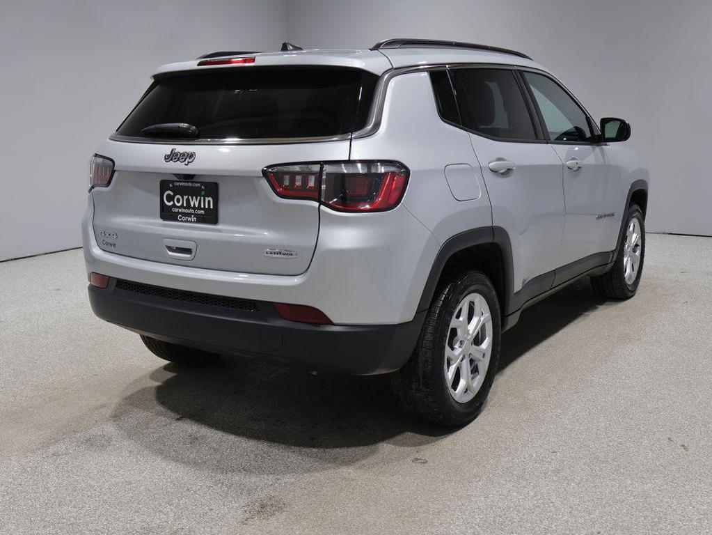 used 2024 Jeep Compass car, priced at $21,630