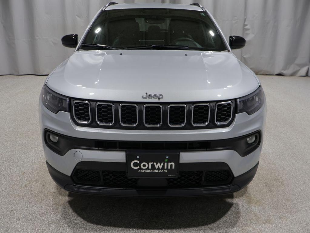 used 2024 Jeep Compass car, priced at $21,630