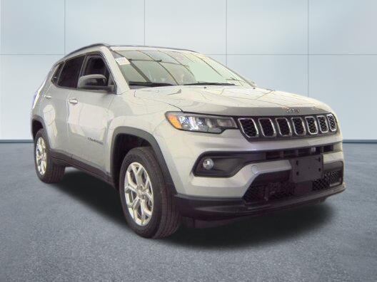 used 2024 Jeep Compass car, priced at $23,000