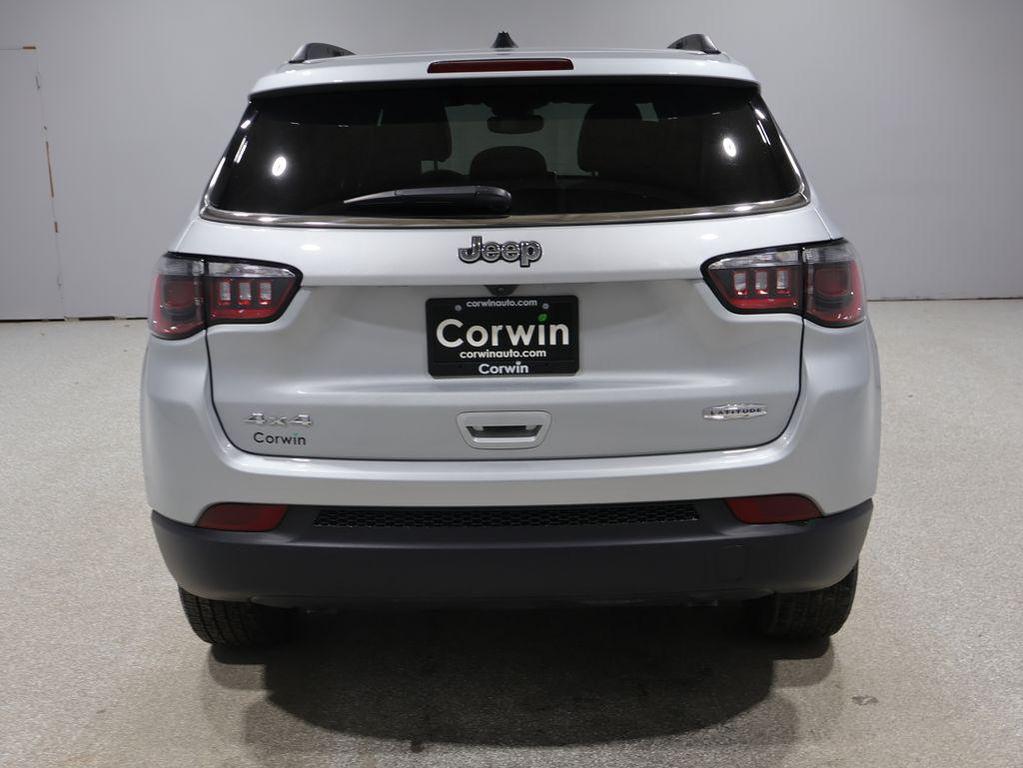used 2024 Jeep Compass car, priced at $21,630
