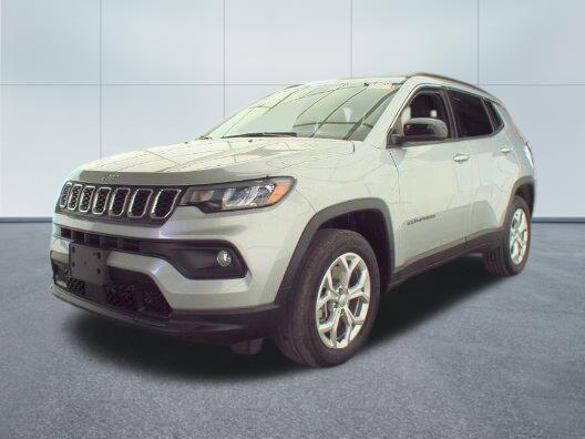 used 2024 Jeep Compass car, priced at $23,000