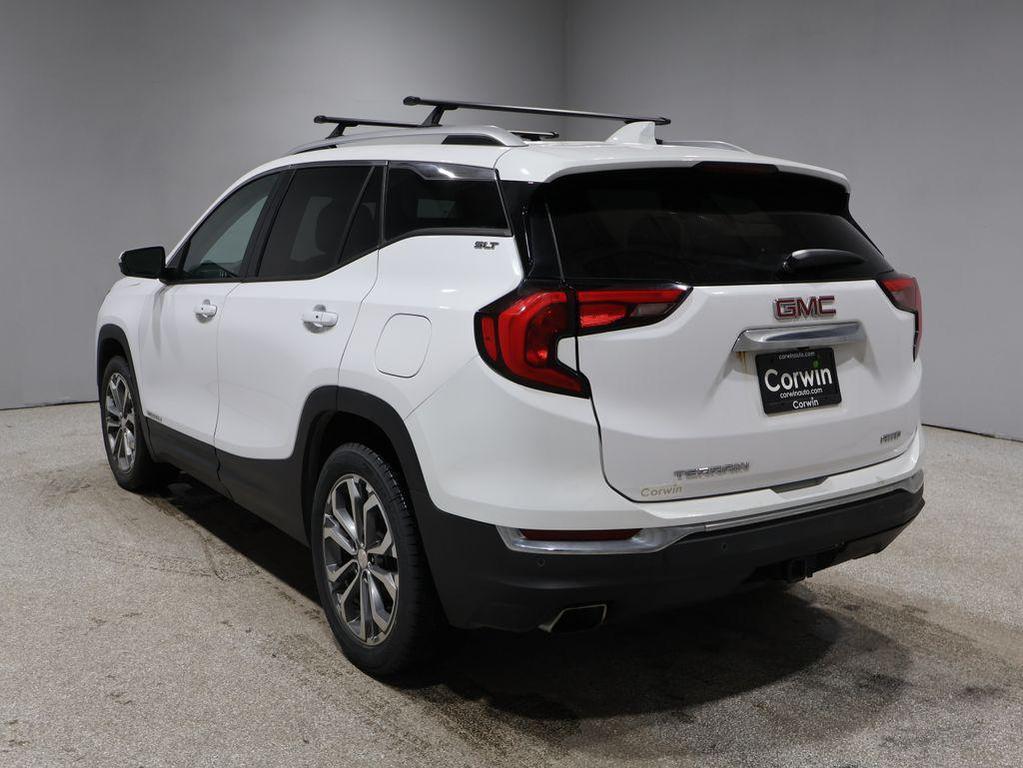 used 2018 GMC Terrain car, priced at $13,981