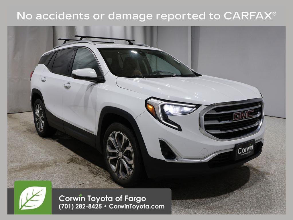 used 2018 GMC Terrain car, priced at $13,981