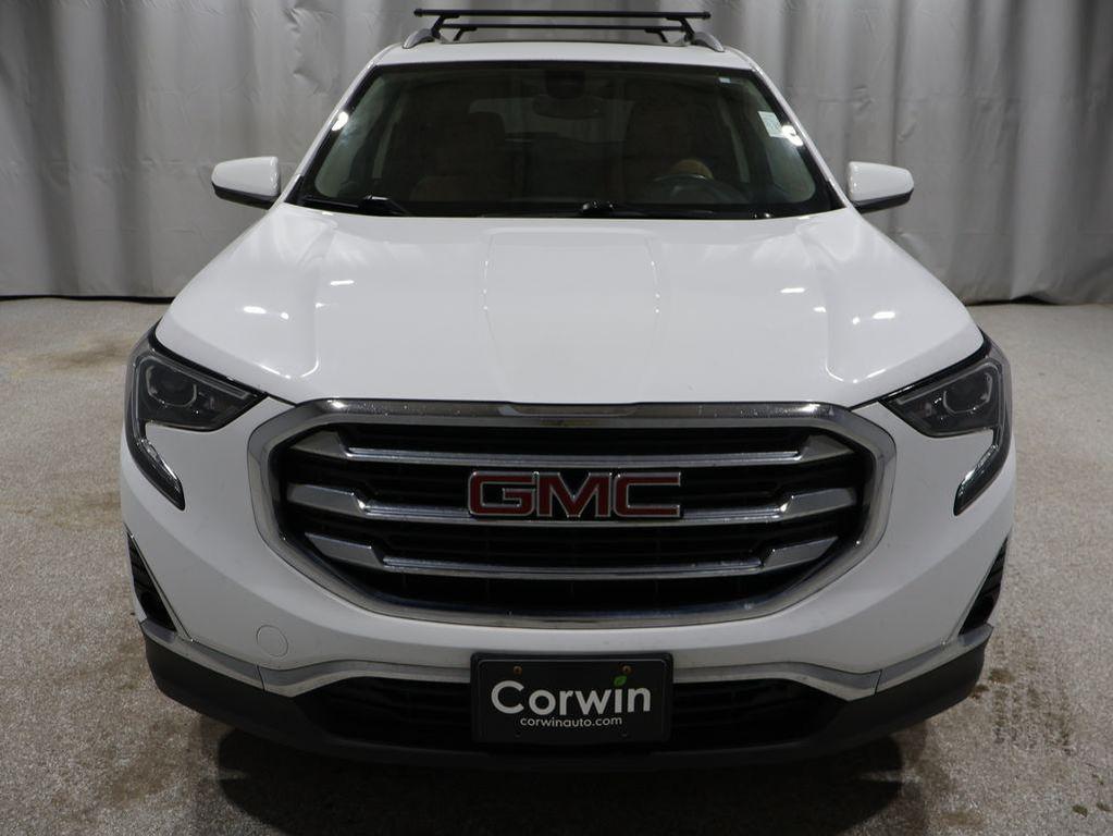 used 2018 GMC Terrain car, priced at $13,981