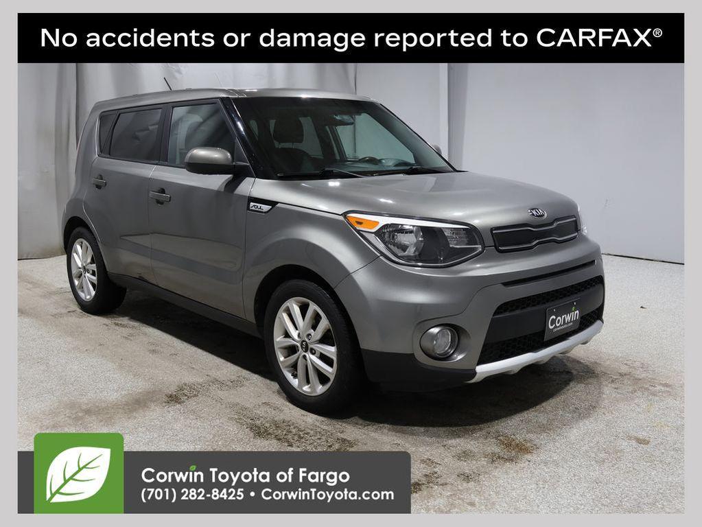 used 2018 Kia Soul car, priced at $8,697