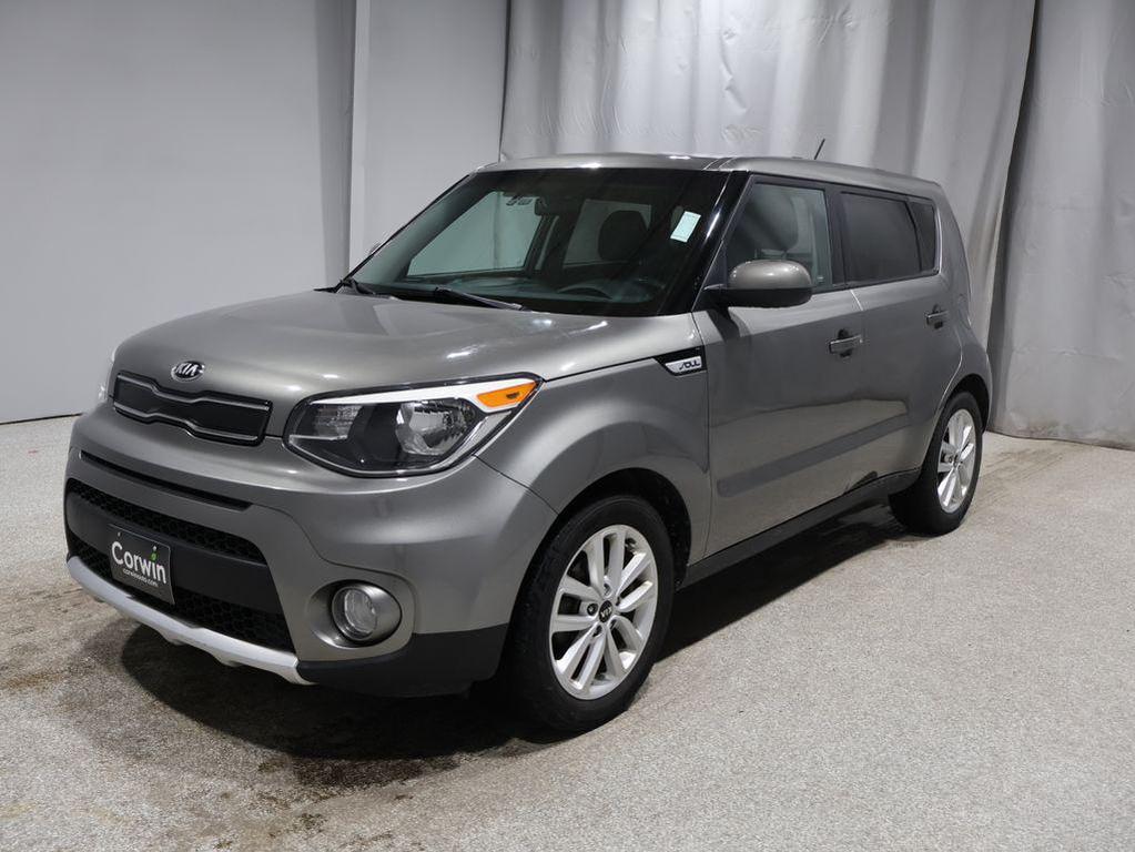 used 2018 Kia Soul car, priced at $8,900