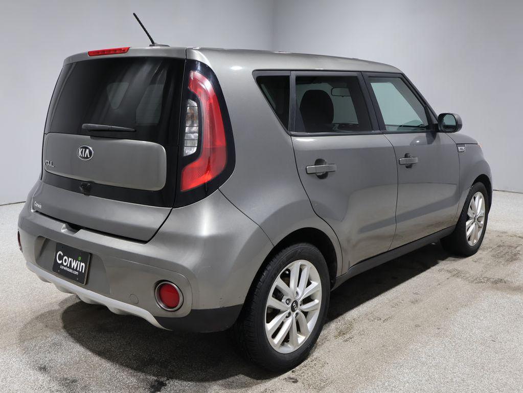 used 2018 Kia Soul car, priced at $8,900