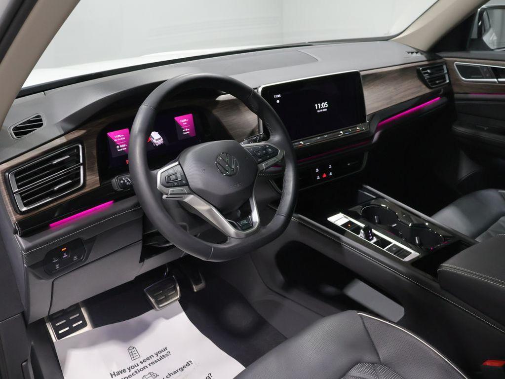used 2025 Volkswagen Atlas car, priced at $43,499