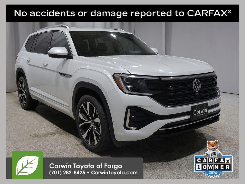 used 2025 Volkswagen Atlas car, priced at $43,499