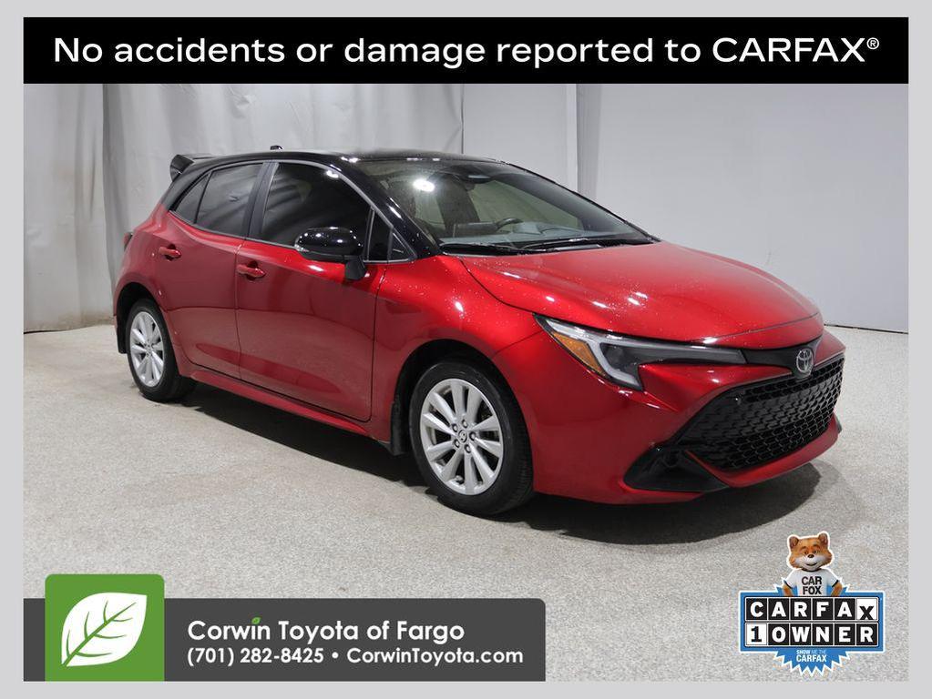 used 2023 Toyota Corolla car, priced at $23,575