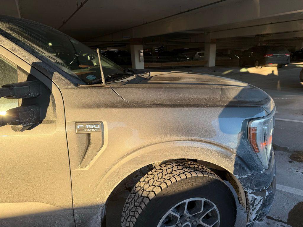 used 2022 Ford F-150 car