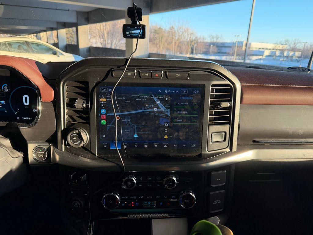 used 2022 Ford F-150 car