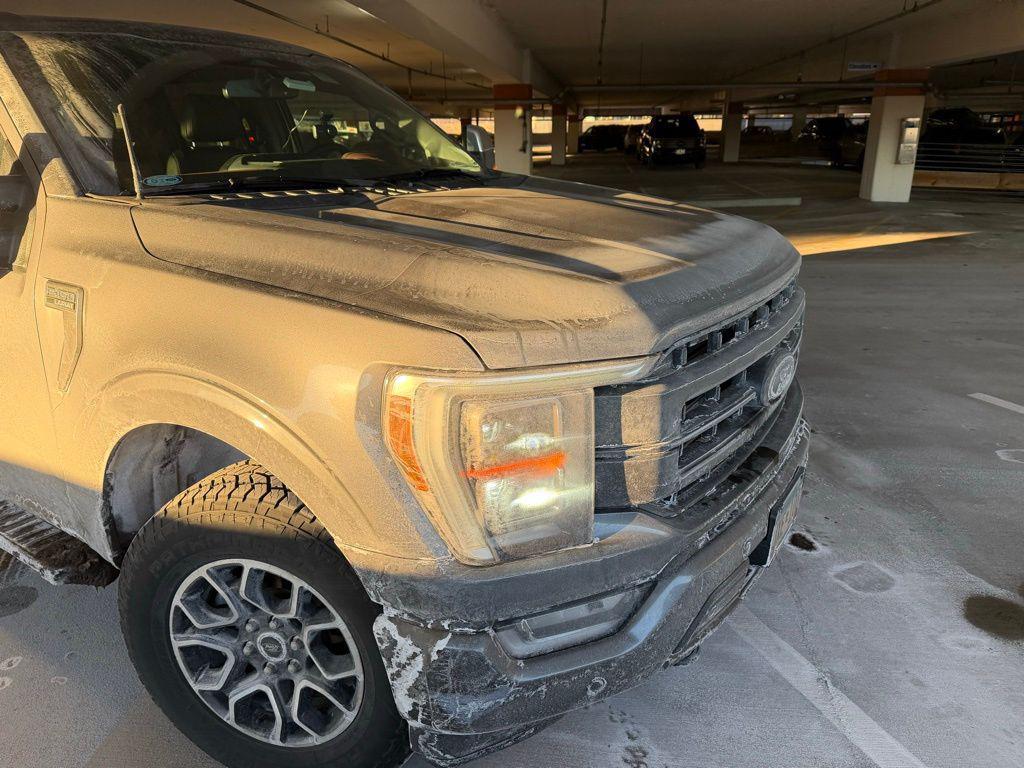 used 2022 Ford F-150 car