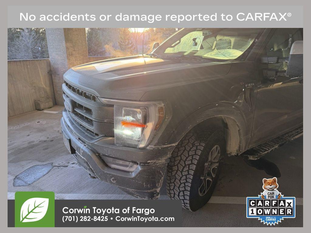 used 2022 Ford F-150 car