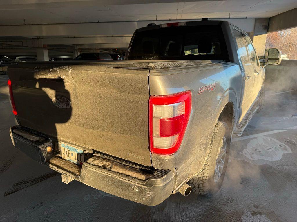 used 2022 Ford F-150 car