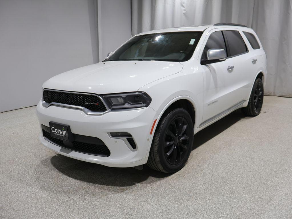 used 2021 Dodge Durango car, priced at $29,244