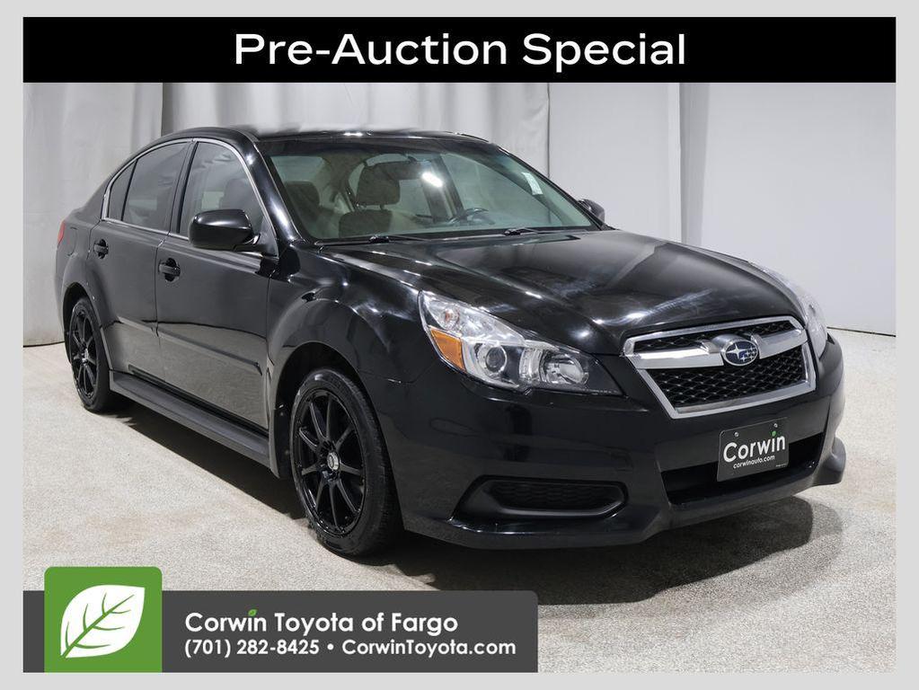 used 2013 Subaru Legacy car, priced at $6,500