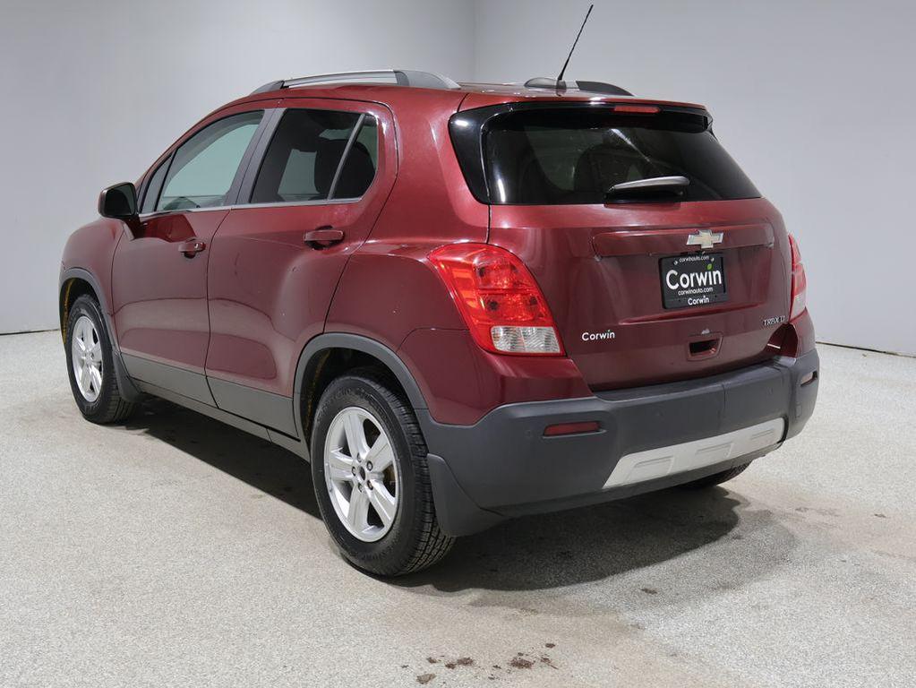 used 2015 Chevrolet Trax car, priced at $9,567