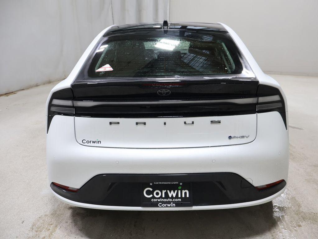 new 2026 Toyota Prius Plug-In Hybrid car, priced at $41,229